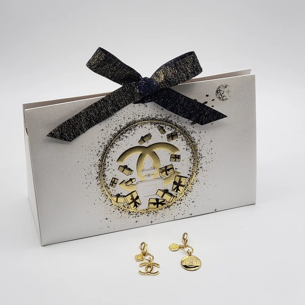 Authentic CHANEL Charms Gift Bag